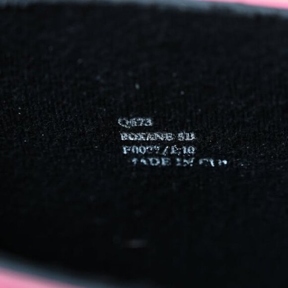 Coach Poppy Rainboots Size 5 Pink & Black - Picture 5 of 5